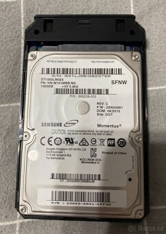 EXT HDD 1TB 2,5" - 2