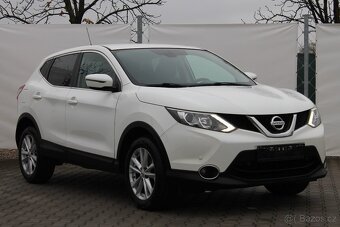 Nissan Qashqai 1.5dCi LED + P.SENZORY + PR.SERVIS - 2
