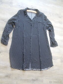 Košilové šaty XXL - 2