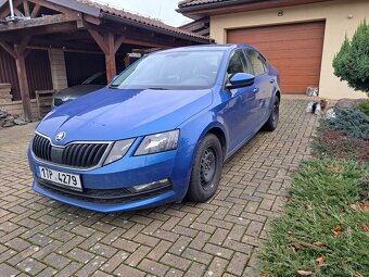Škoda Octavia III Facelift 1.6 TDI Ambition 2019 manuál - 2
