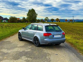 Audi A4 B7 3.0TDi QUATTRO manuál 3x S-Line - 2