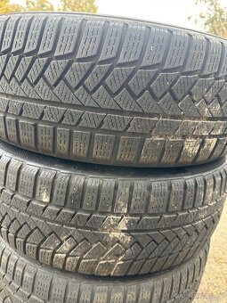 Zimní pneumatiky Continental WinterContact 205/50 R17 sada - 2