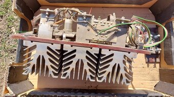 Svářečka Triodyn elektronika diody chladiče - 2