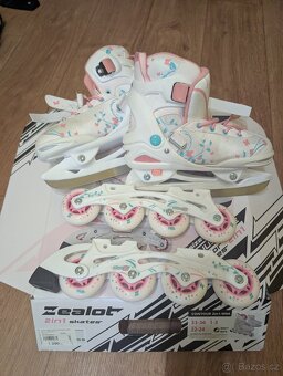 Dívčí dětské Universalni brusle - 2