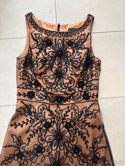 Dámské plesové šaty vel.38, zn. NIENTE - 2