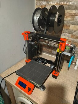 3D tiskárna Prusa MK3S+ - 2