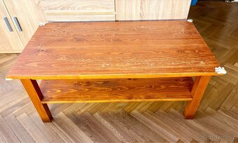 KONFERENČNÍ STOLEK Z MASIVU 120CM - 2