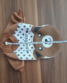 Nová psí mikina (obleček) - 2