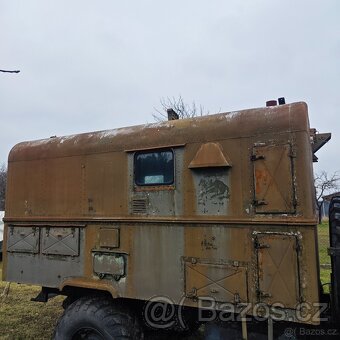 prodám boudu na Gaz 66 - 2