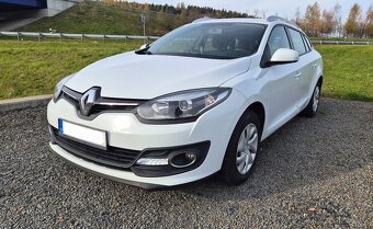 Renault Megane III 1.5 DCi (92kw) model 2015 - 2