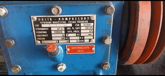 Kompresor Orlík - 2