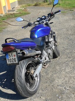 Honda Hornet 600f vymenim za CROSS enduro - 2