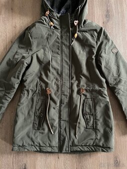 Dámská zimní bunda LHD, vel. S - 2