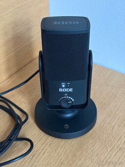 Nový Rode NT-USB Mini + stojan + USB kabel - 2
