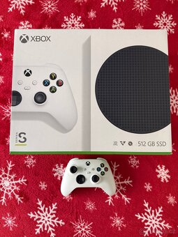 Herní konzole Xbox Series S - 2