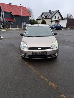 Ford Fiesta 1.4 benzín 59kW - 2