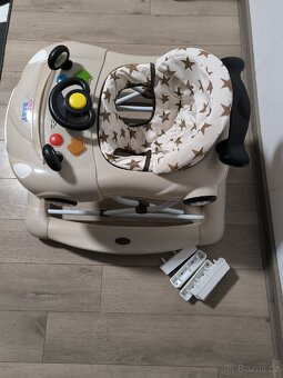 Dětské chodítko s houpačkou NEW BABY - 2