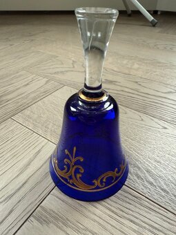 Krásný skleneny zvonek pro Jeziska - 2