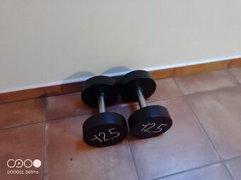 Jednoruční činky - 2