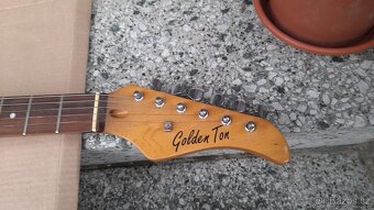 Elektrická kytara Golden Ton - 2