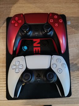 PlayStation 5 slim s mechanikou + ovladače - 2