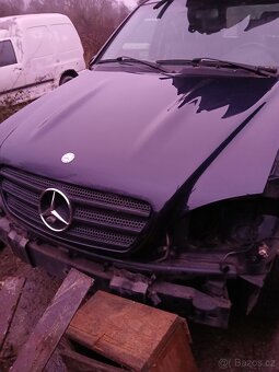 Mercedes ml w163 - 2
