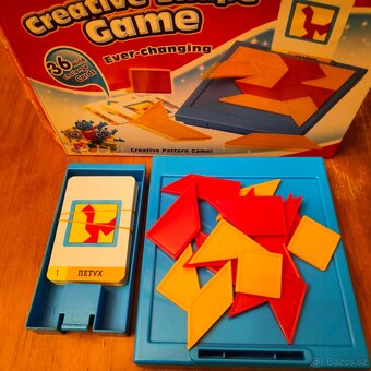 Creative Smart Game; hlavolamová desková hra - 2