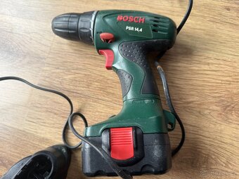 AKU elektrické nůžky Bosch a AKU šroubovák Bosch - 2