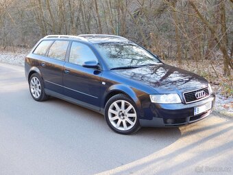 A4 Avant 1.9 tdi,,96 kw,,NÍZKA SPOTŘEBA,,bez koroze,,TAŽNÝ - 2