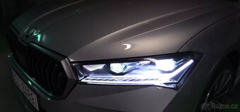 Škoda Superb full led Matrix prední svetlomety 3P1 - 2