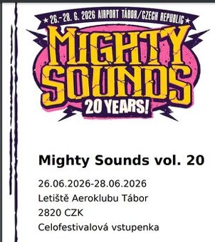 Mighty Sounds 2026 - 2