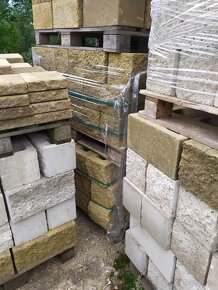 Betonové plotové tvárnice - 2