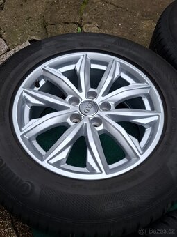 ZIMNÍ ALU SADA AUDI Q5 -- 235/65/R17" - 2
