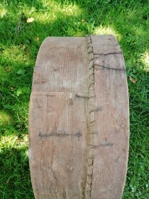 Staré dřevěné síto retro - 2