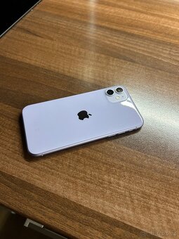 Apple iPhone 11 64GB Fialový - 2