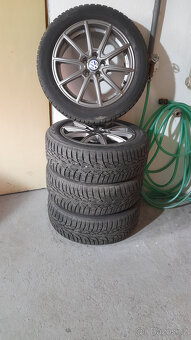 Sada zimních kol 195/55 R 16 - 2