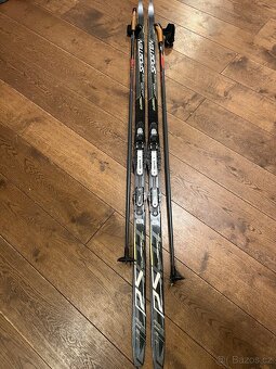 Běžecké lyže s hůlkama - 2