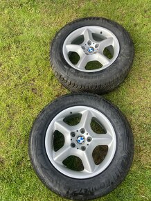 Original Alu Kola BMW R17 na BMW X5 - 2