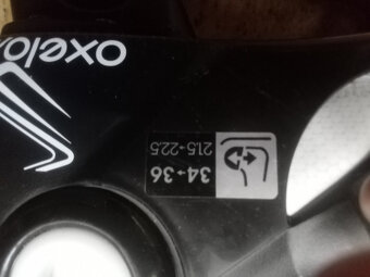 Dětské brusle Oxelo vel. 34-36 - 2