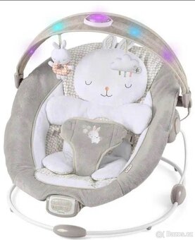 Lehátko vibrující s melodií a světlem - 2