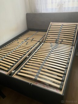 Manželská postel 160x200cm - 2