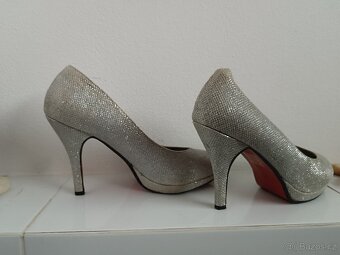 Lodičky stříbrné - 2