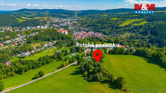 Prodej pozemku k bydlení, 965 m², Vimperk - 2