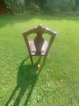 Starozitna židle - 2