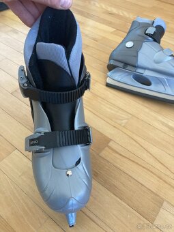 Dětské lední brusle vel. 33-36 - 2