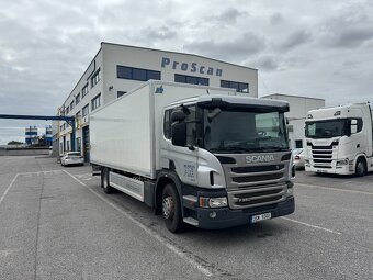 Scania P250 isoterm skříň, r.v.2015, 550.000 km - 2