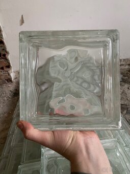 Luxfery (skleněné tvárnice) – čiré - 2