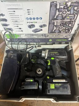 AKU vrtačka/šroubovak festool - 2