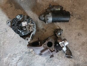 Alternátor ,startér ,turbo 2,0DTI Zafira - 2