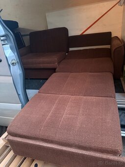 Sedací souprava a dvě křesla - 2